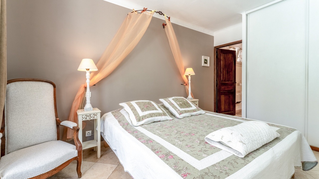 Photo of Bedroom in Bedoin