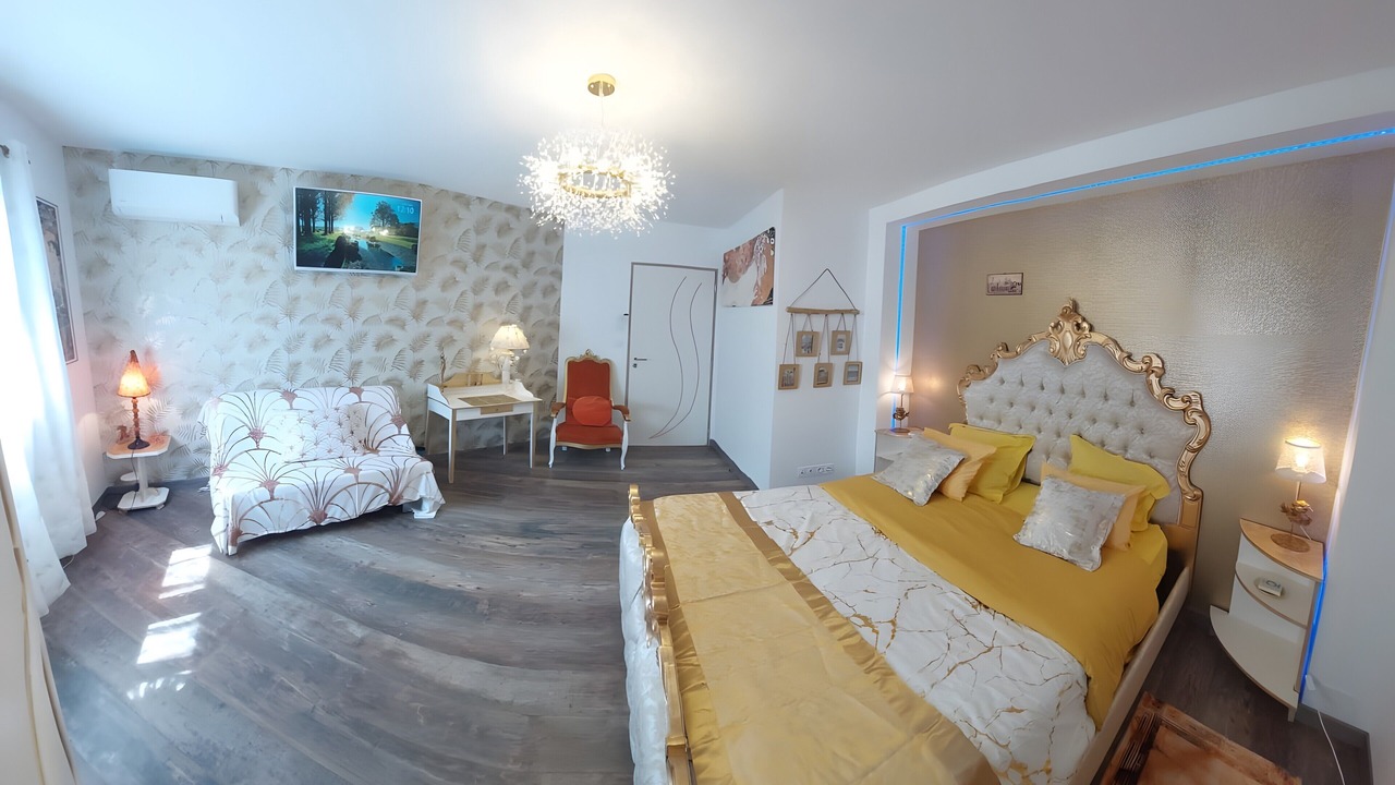 Photo of Bedroom in Egliseneuve-pres-Billom