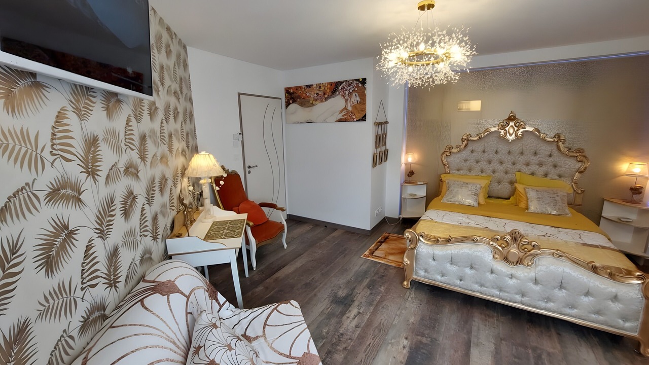 Photo of Bedroom in Egliseneuve-pres-Billom
