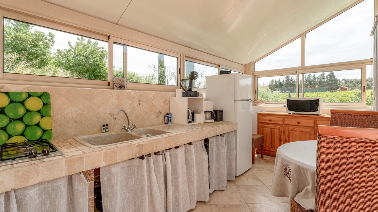 Photo of Kitchen in Bedoin