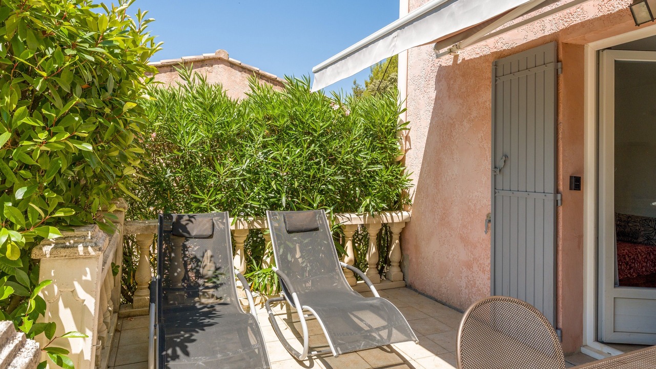 Photo of Patio Balcony in Bedoin