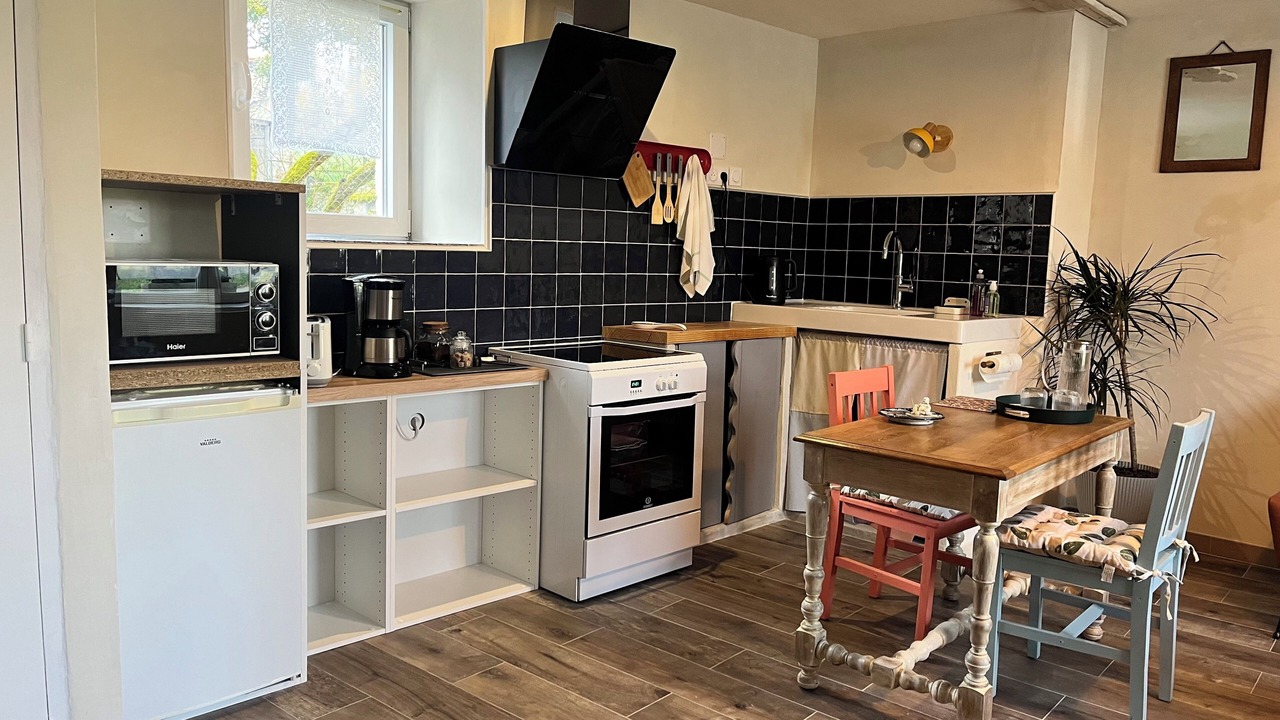 Photo of Kitchen in Bourbonne-les-Bains