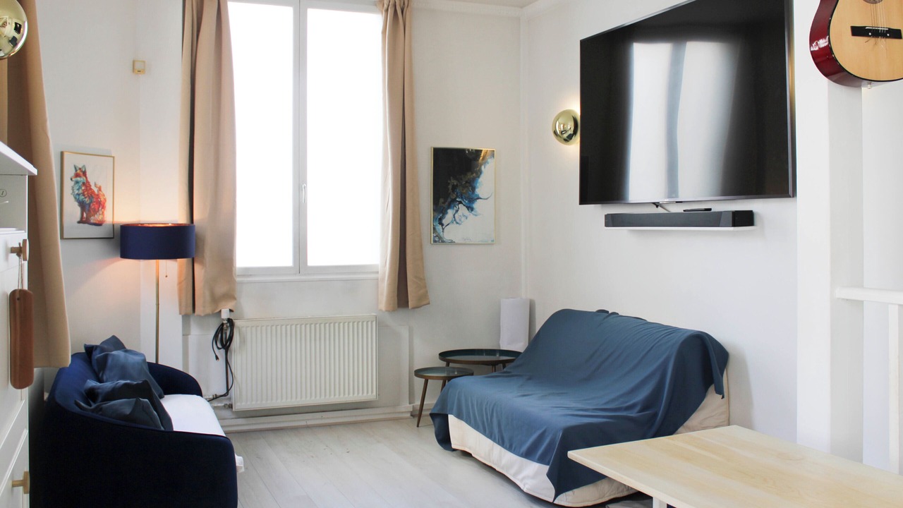 Photo of Livingroom in Petit-Ivry