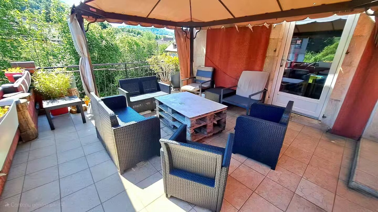 Photo of Patio Balcony in Arbois