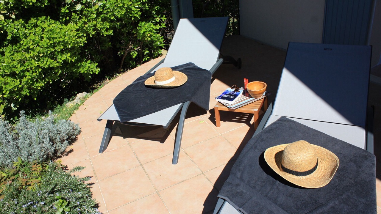 Photo of Patio Balcony in Dieulefit