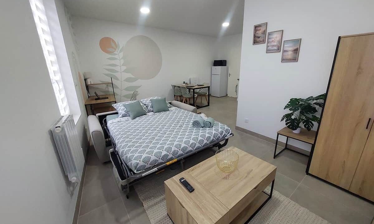 Photo of Bedroom in Beaurepaire