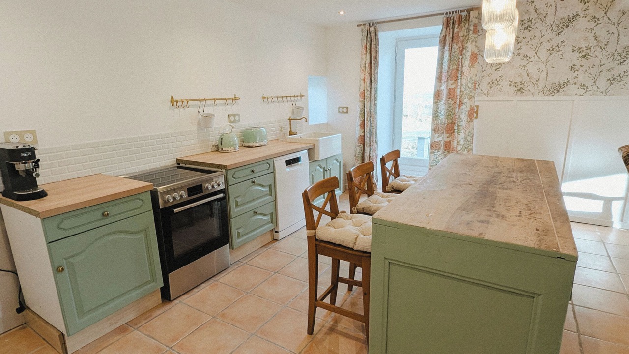 Photo of Kitchen in Mazet-Saint-Voy