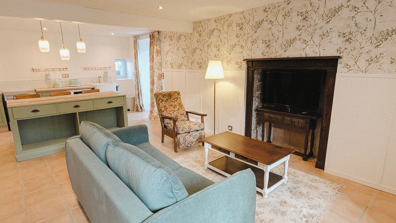 Photo of Livingroom in Mazet-Saint-Voy