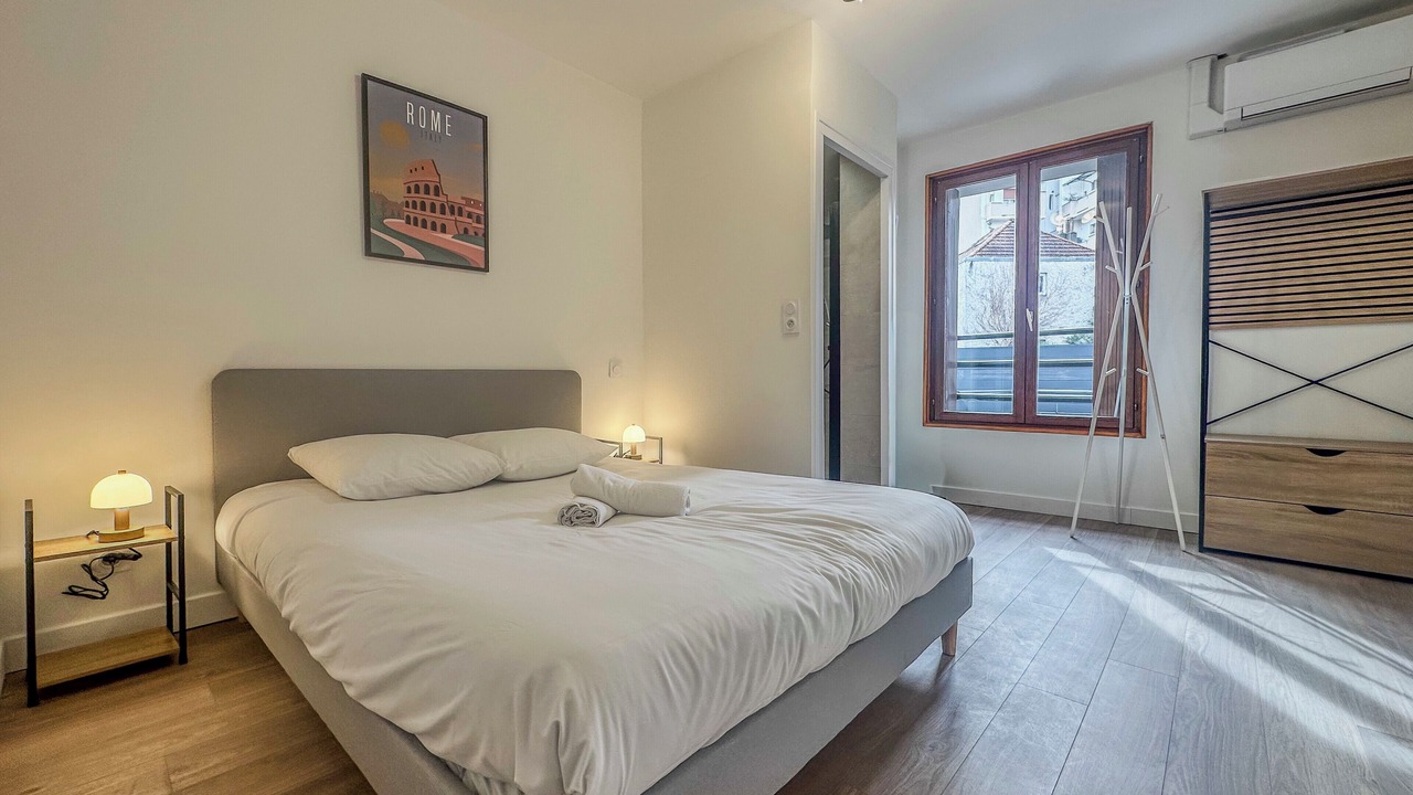 Photo of Bedroom in Quartier Chorier-Berriat