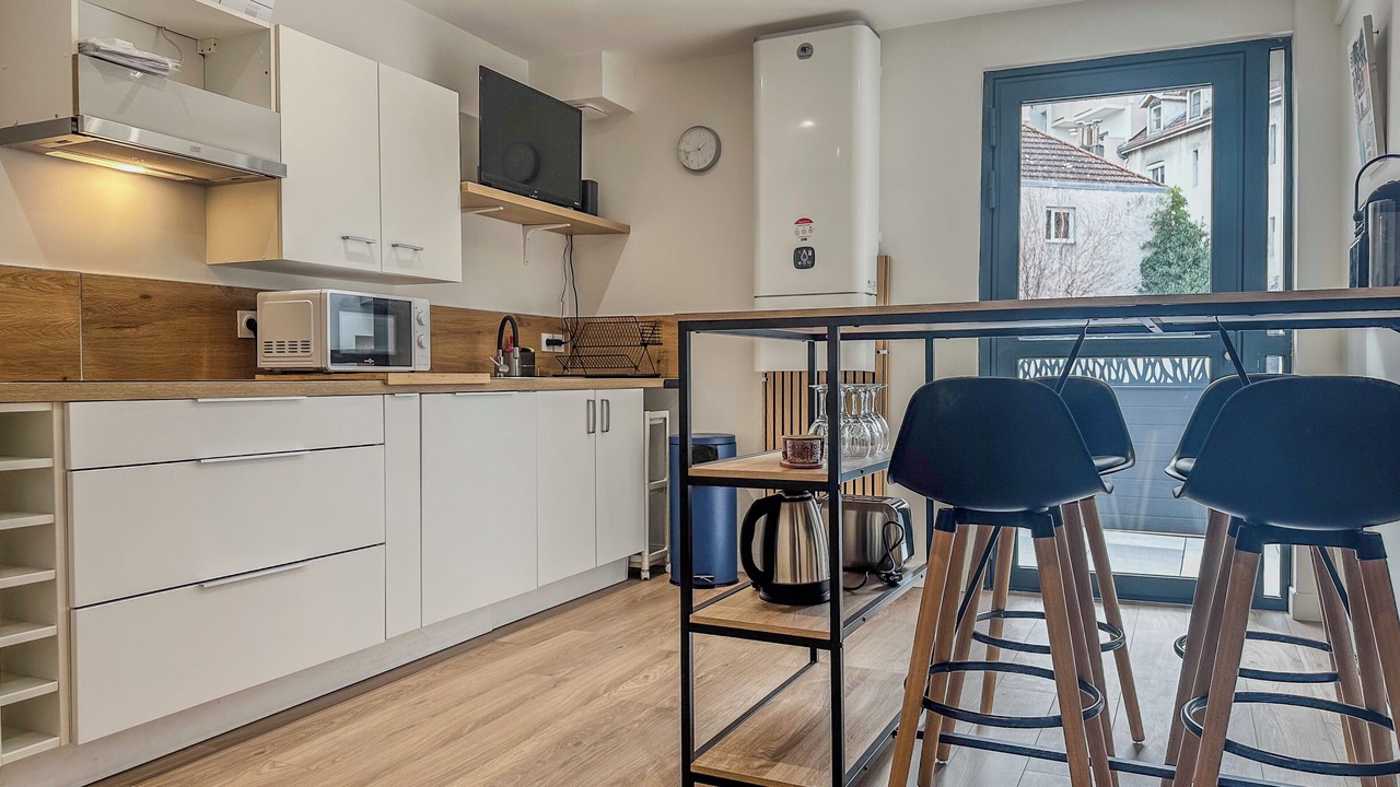 Photo of Kitchen in Quartier Chorier-Berriat