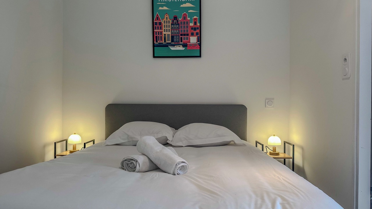 Photo of Bedroom in Quartier Chorier-Berriat