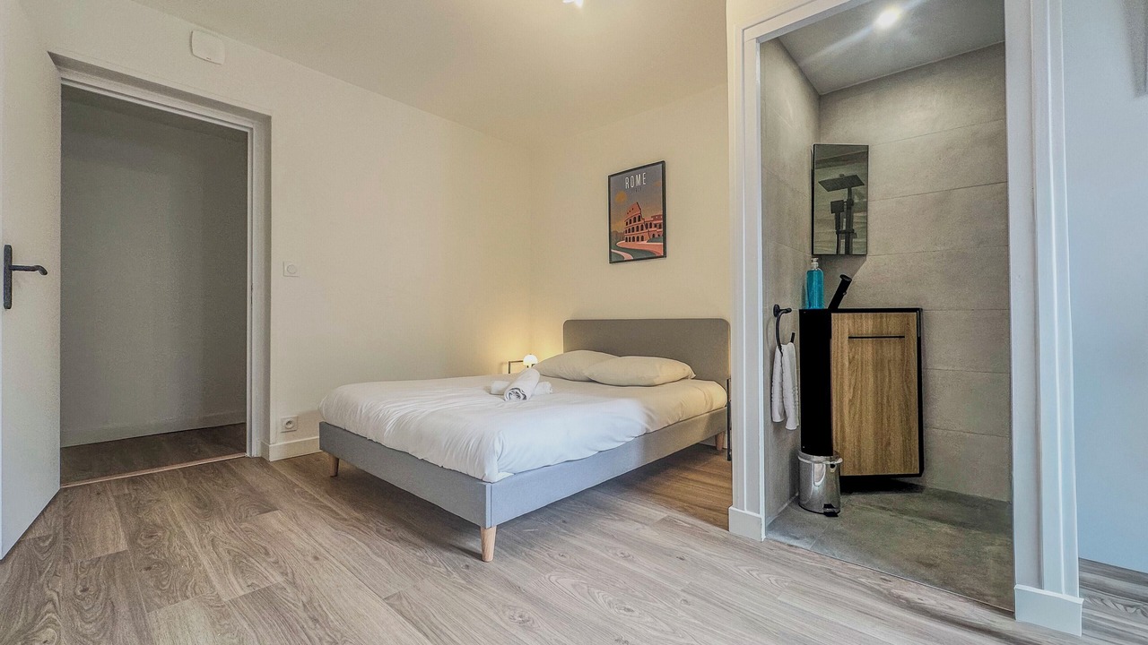 Photo of Bedroom in Quartier Chorier-Berriat