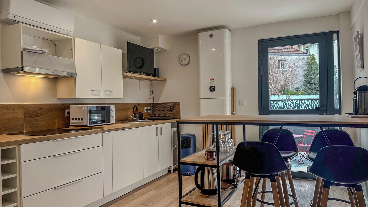 Photo of Kitchen in Quartier Chorier-Berriat