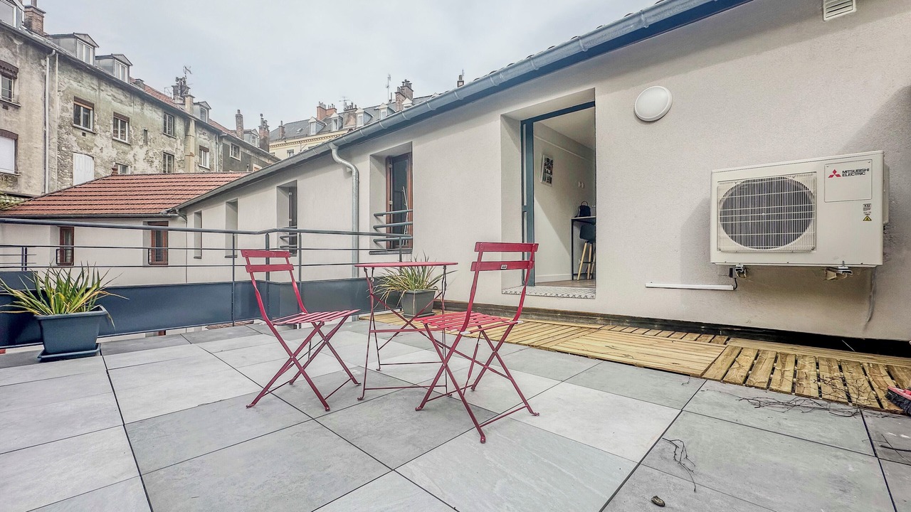 Photo of Patio Balcony in Quartier Chorier-Berriat