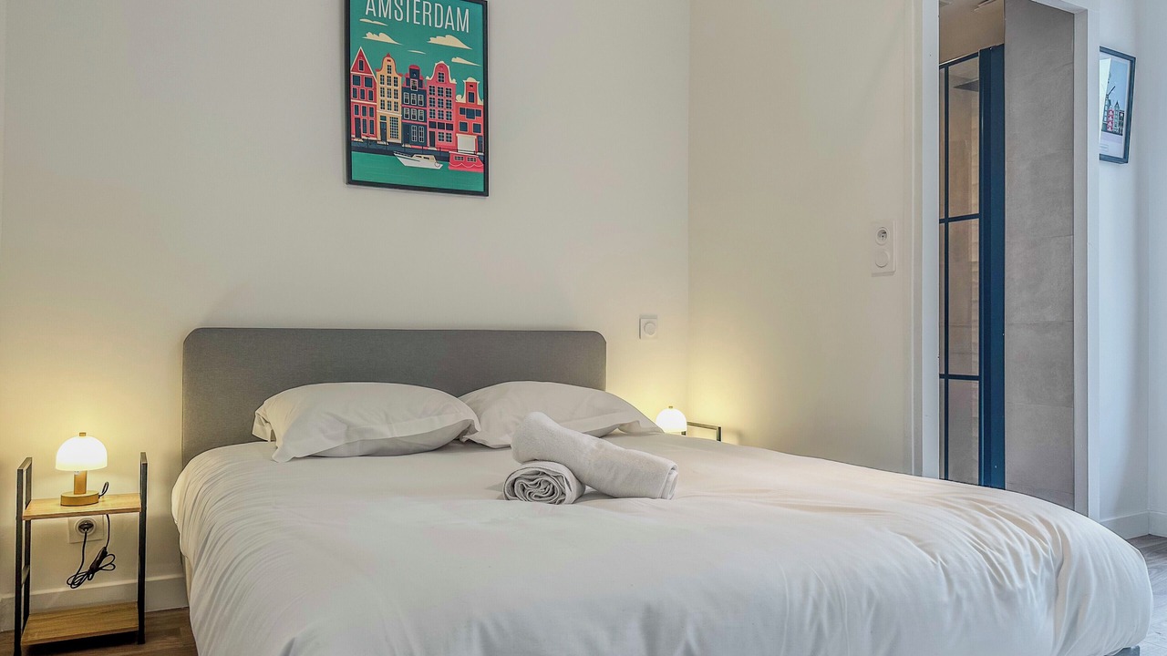 Photo of Bedroom in Quartier Chorier-Berriat