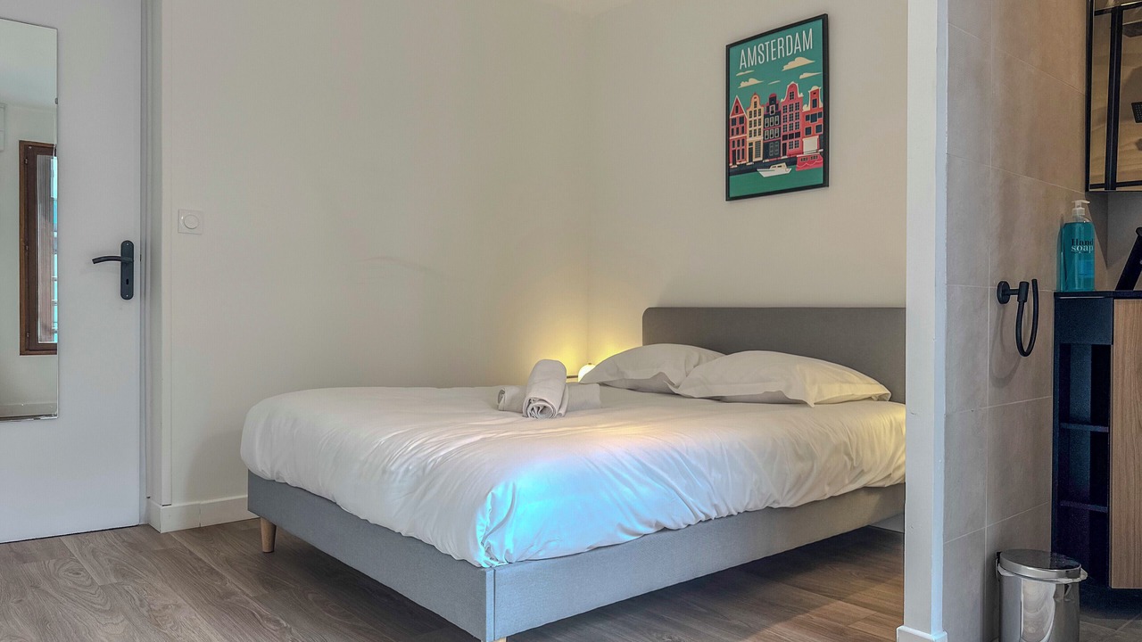 Photo of Bedroom in Quartier Chorier-Berriat