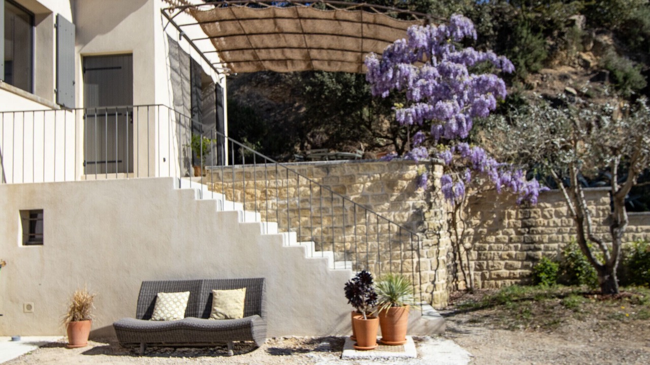 Photo of Patio Balcony in Saint-Restitut