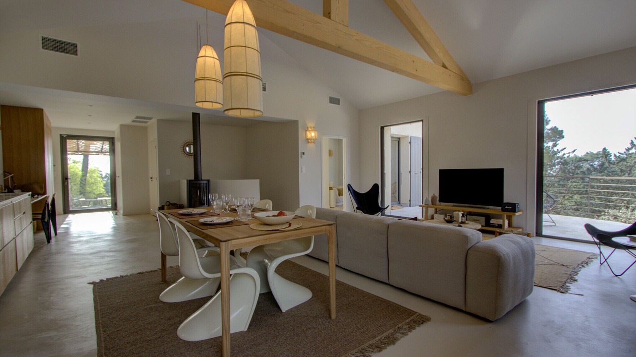 Photo of Livingroom in Saint-Restitut