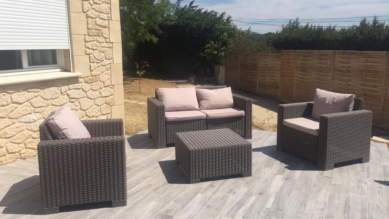 Photo of Patio Balcony in Grignan