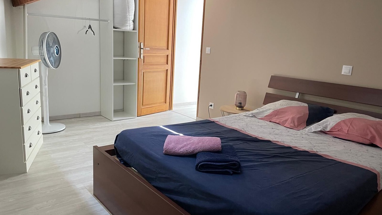 Photo of Bedroom in Grignan
