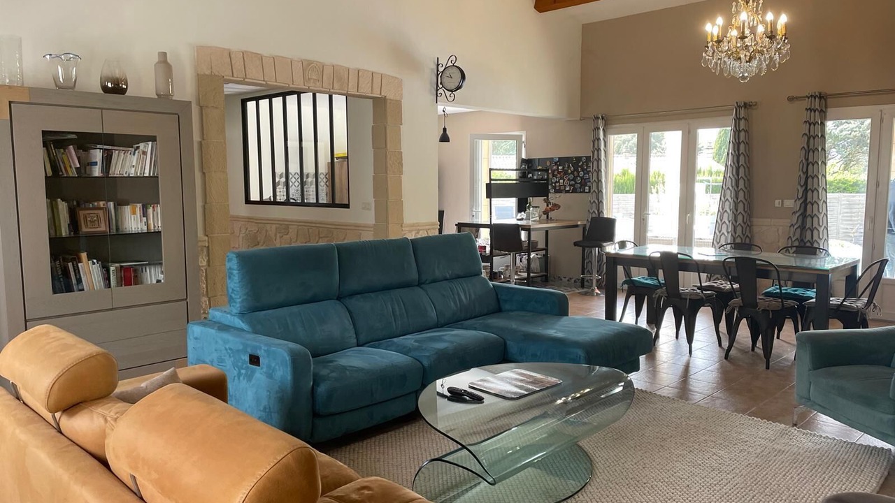 Photo of Livingroom in Grignan