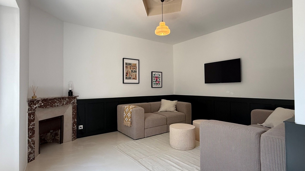 Photo of Livingroom in Entrechaux