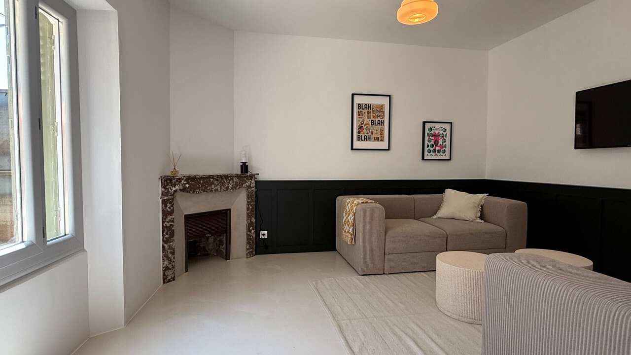 Photo of Livingroom in Entrechaux