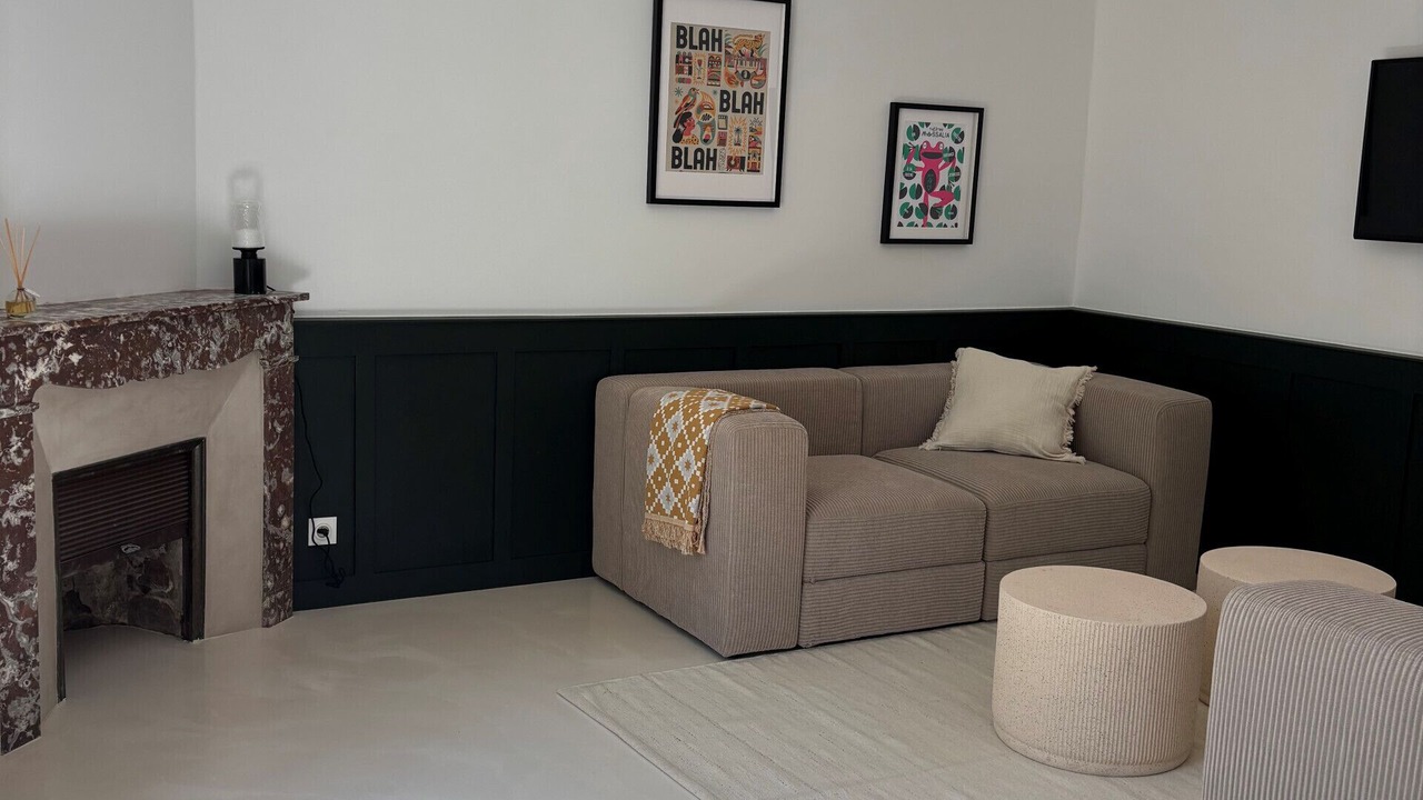 Photo of Livingroom in Entrechaux