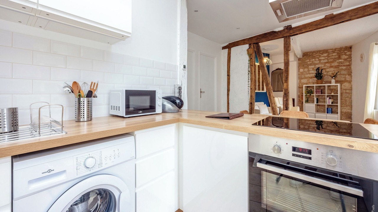 Photo of Kitchen in Castelnau-de-Montmiral