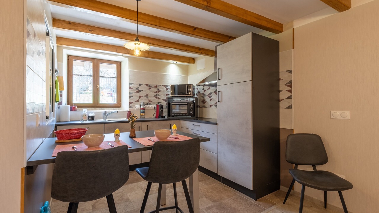 Photo of Kitchen in Le Clerjus