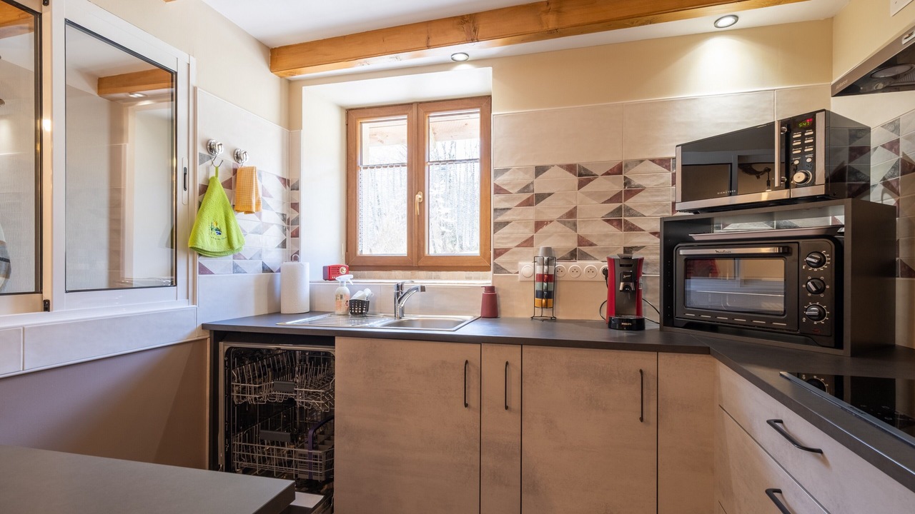 Photo of Kitchen in Le Clerjus