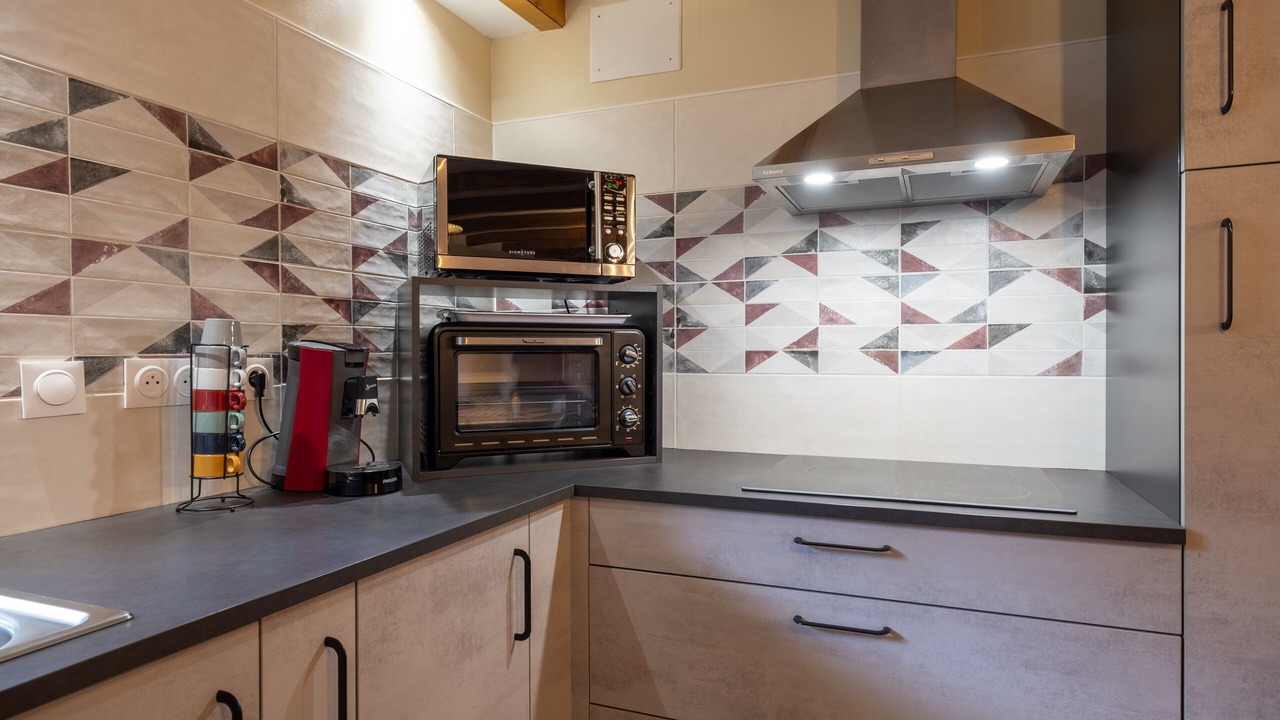 Photo of Kitchen in Le Clerjus
