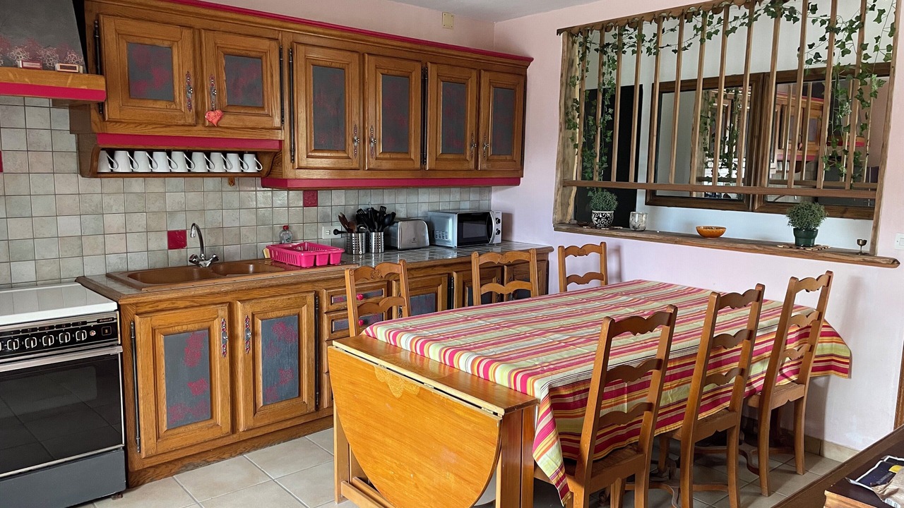 Photo of Kitchen in Le Vaudioux