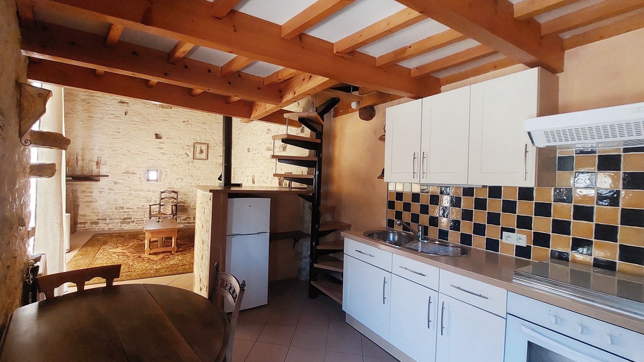 Photo of Kitchen in Saint-Ythaire