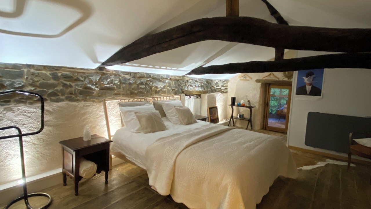 Photo of Bedroom in Valsonne