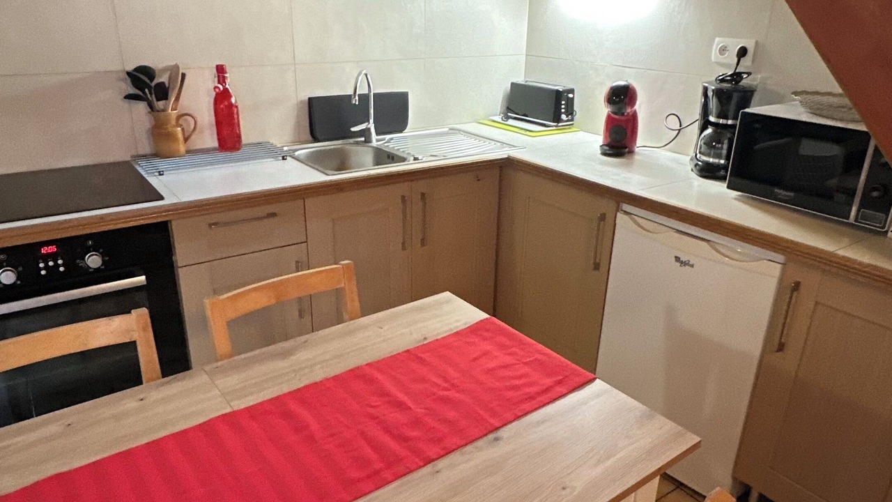Photo of Kitchen in Cauterets