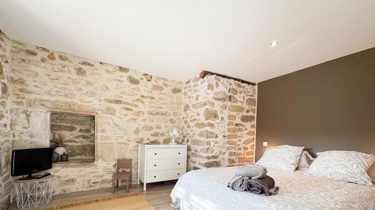 Photo of Bedroom in Saint-Jean-Lespinasse