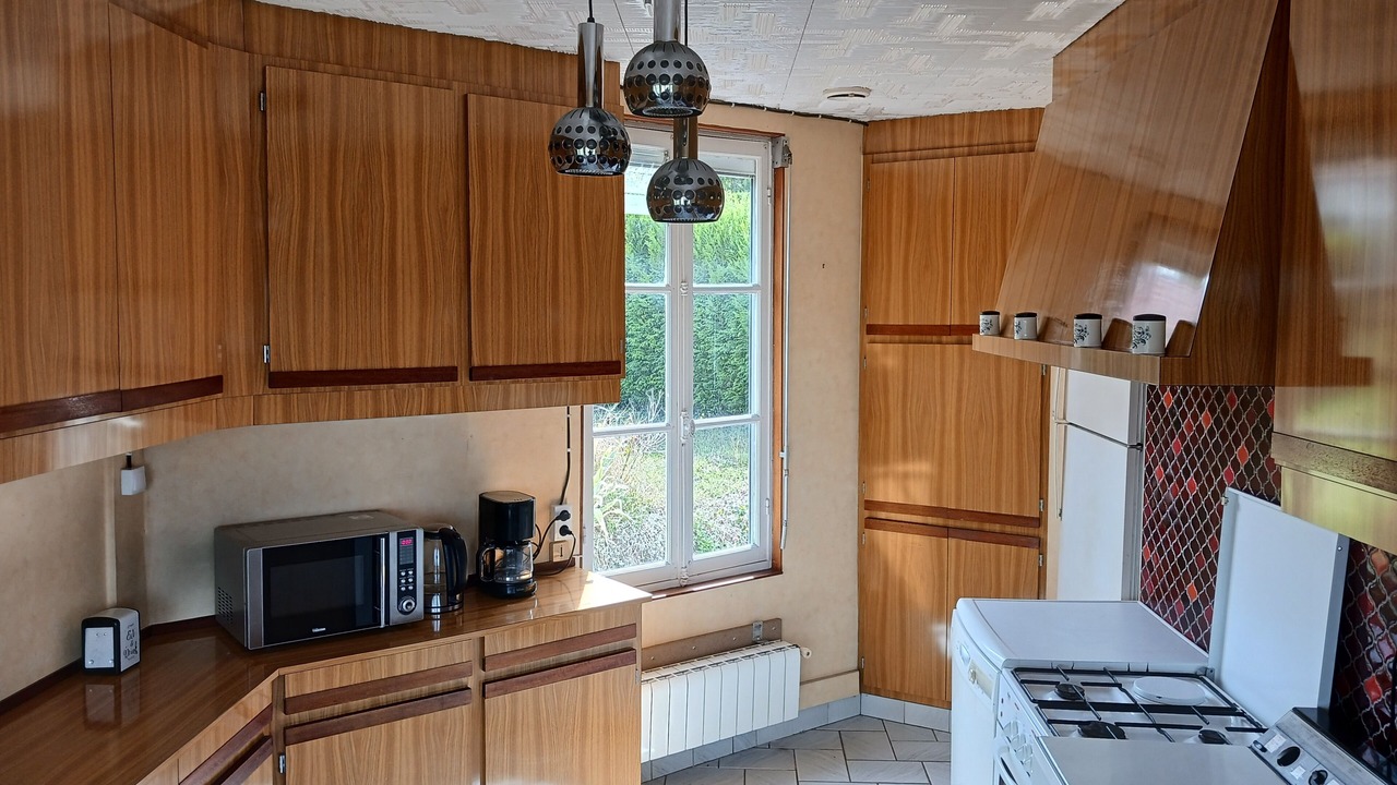Photo of Kitchen in Moulins Engilbert