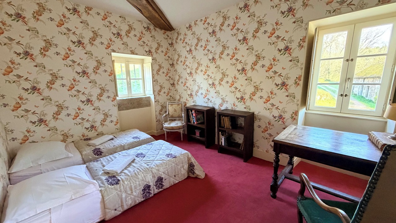 Photo of Bedroom in Vic-de-Chassenay