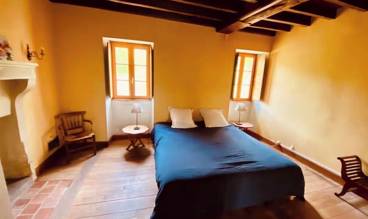 Photo of Bedroom in Vic-de-Chassenay