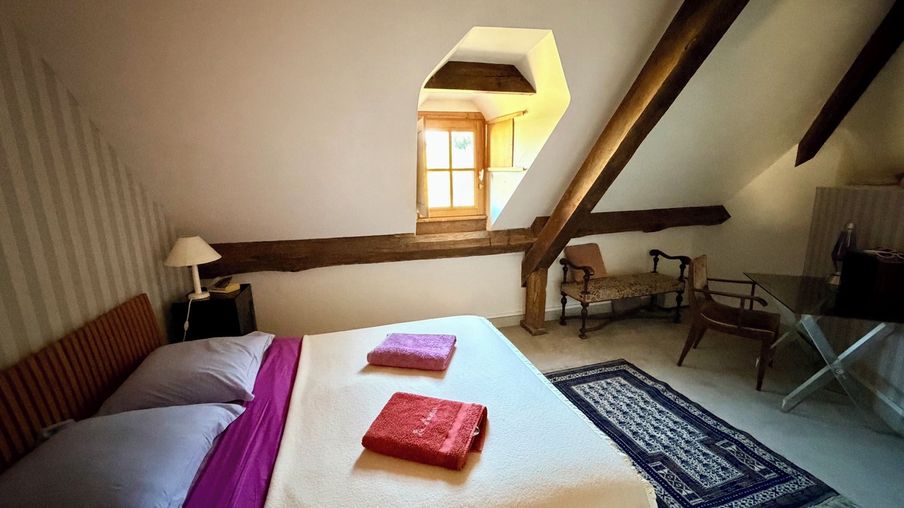Photo of Bedroom in Vic-de-Chassenay