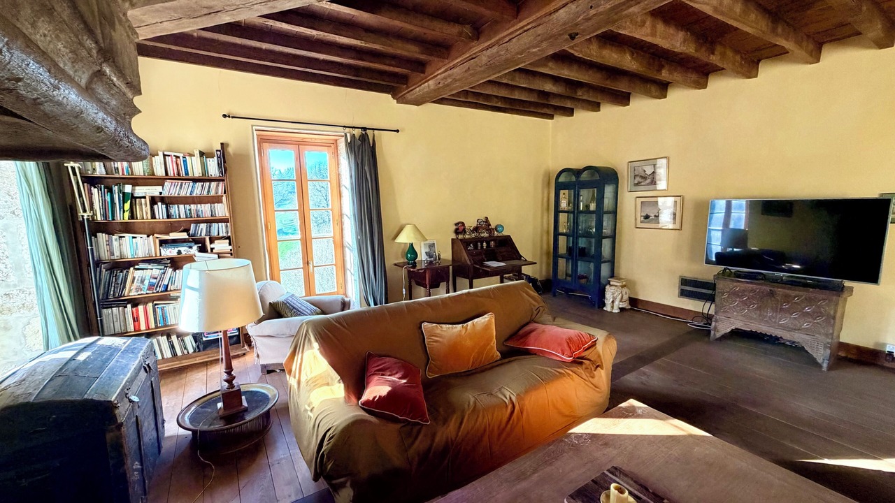 Photo of Livingroom in Vic-de-Chassenay