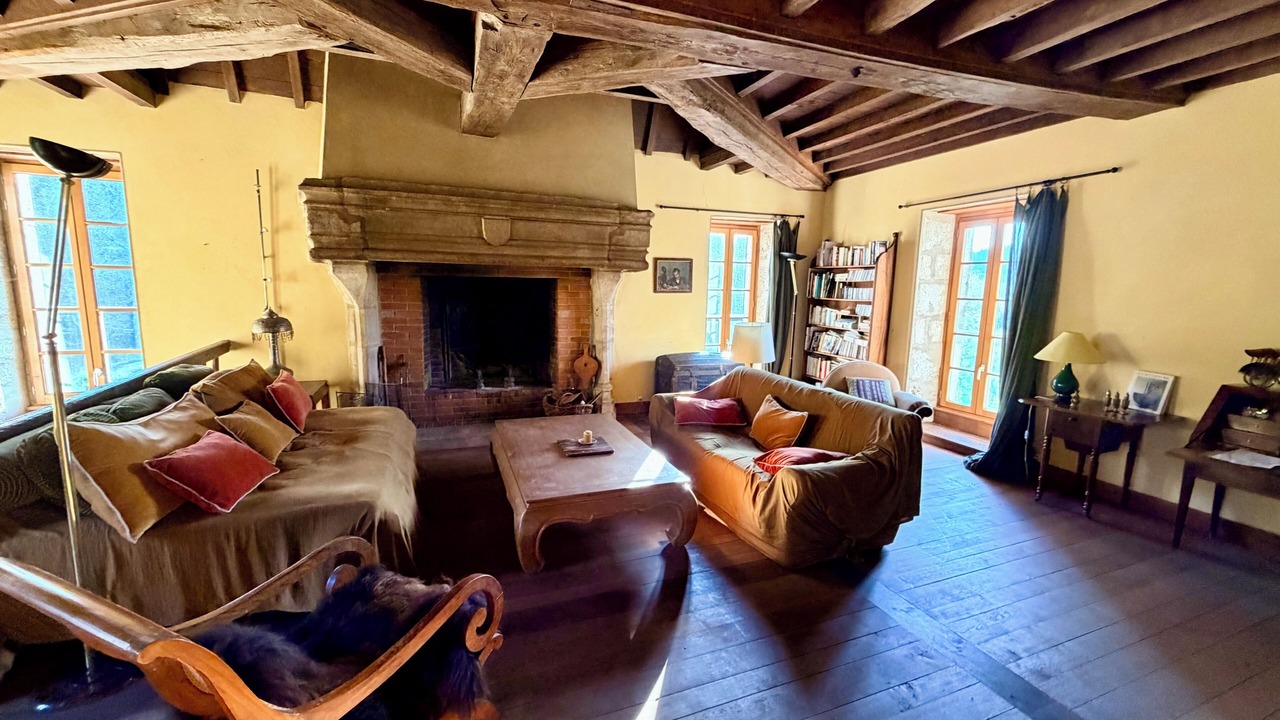 Photo of Livingroom in Vic-de-Chassenay