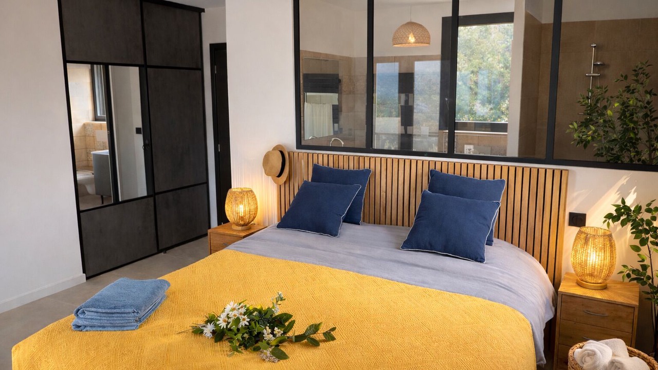 Photo of Bedroom in Mollans-sur-Ouveze