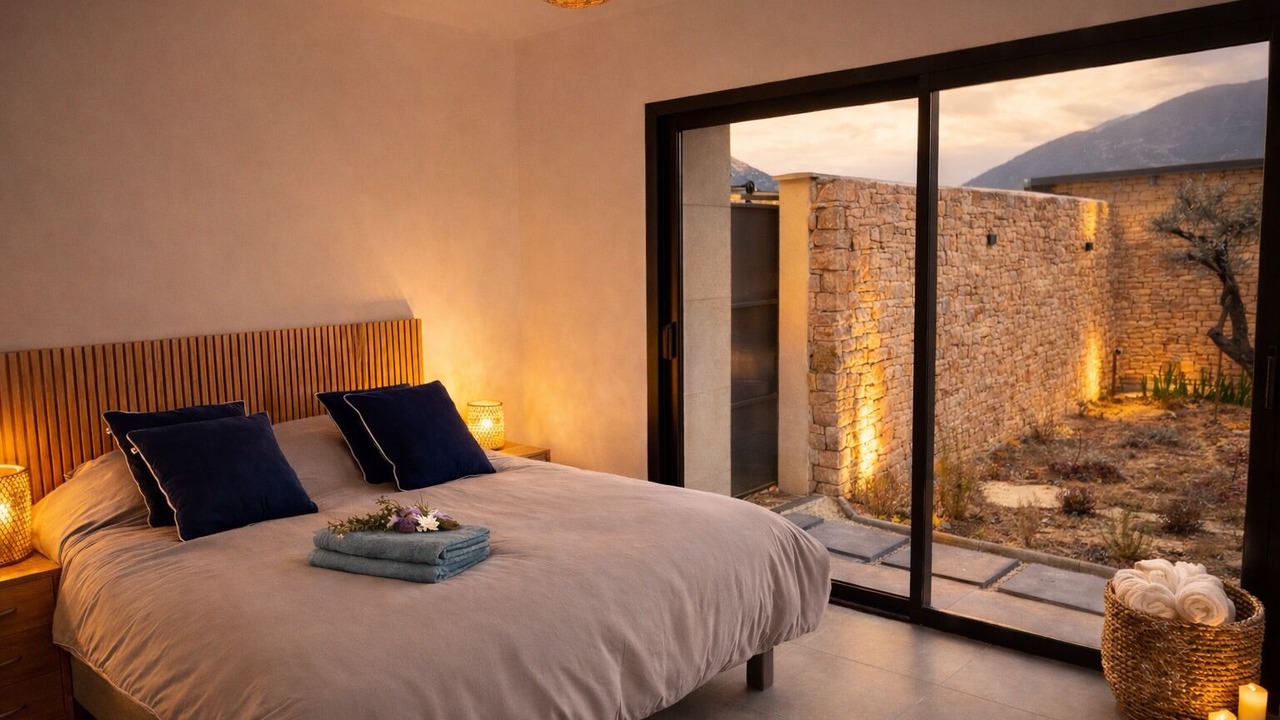Photo of Bedroom in Mollans-sur-Ouveze