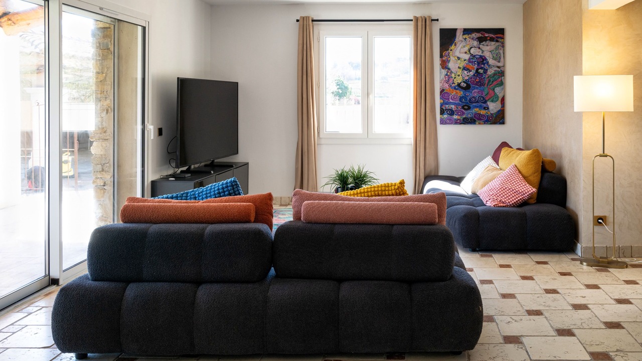Photo of Livingroom in Faucon
