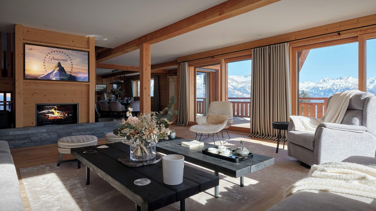 Photo of Livingroom in Combloux