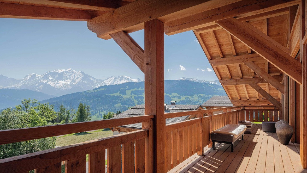 Photo of Patio Balcony in Combloux