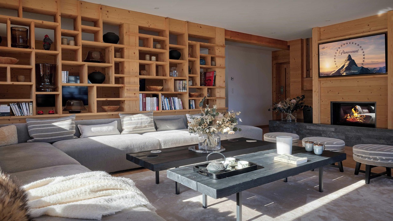 Photo of Livingroom in Combloux
