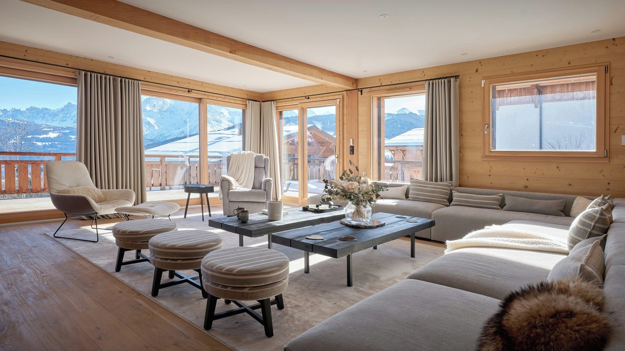 Photo of Livingroom in Combloux